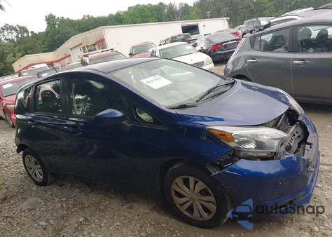 2017 Nissan Versa Note Sv from USA, damaged, VIN 3N1CE2CPXHL352653
